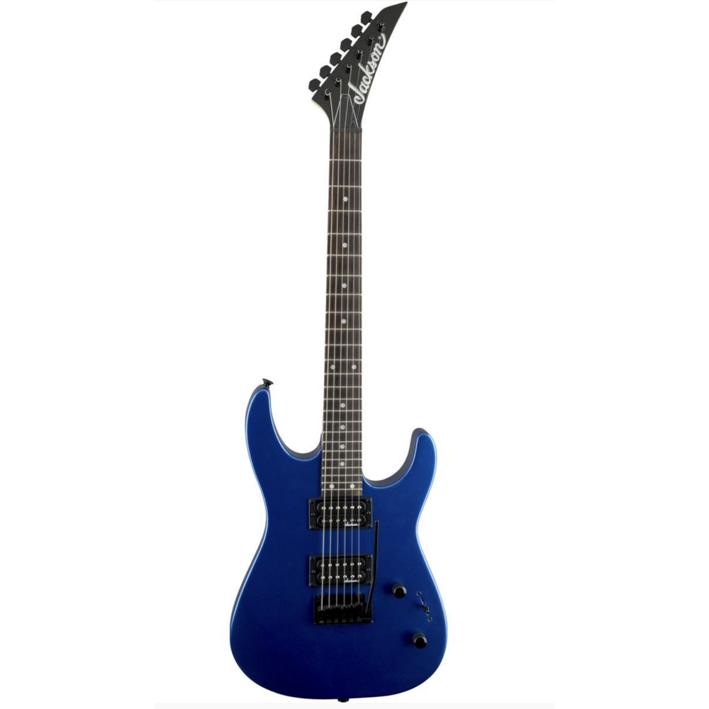 Электрогитара JACKSON JS Series Dinky JS12 Metallic Blue