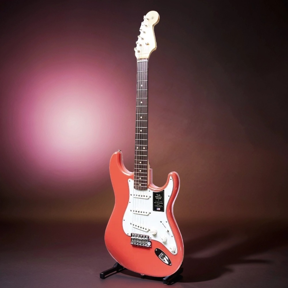 Электрогитара Fender American Vintage II 1961 Stratocaster Red