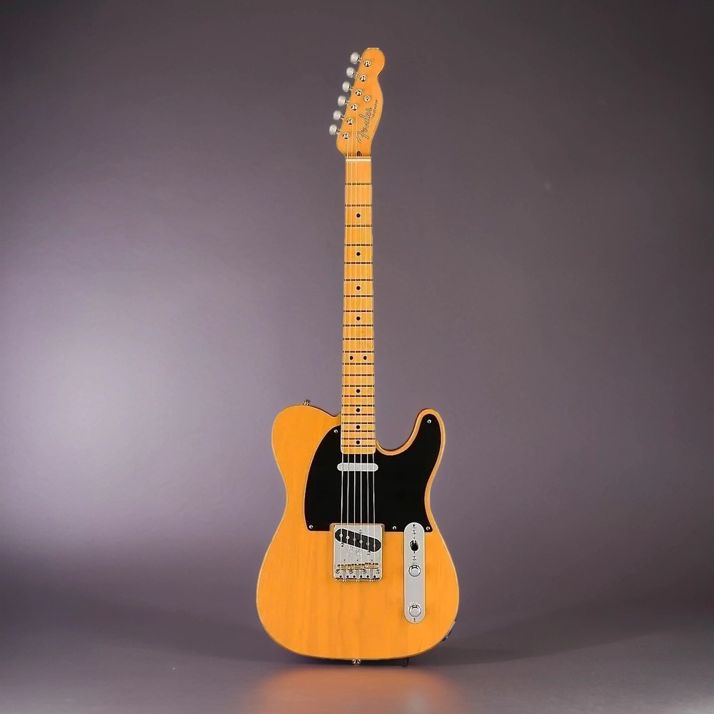 Электрогитара Fender American Vintage II 1951 Telecaster Butterscotch Blonde