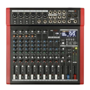 Аналоговый микшер Proel MQ1222X