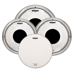 Пластик для барабана Williams DT1-TP101216+
