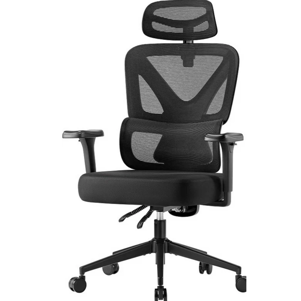 Кресло игровое Eureka ERK-OC55-B
