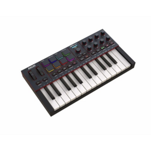 Миди клавиатура Akai Pro MPK MINI 4 Black