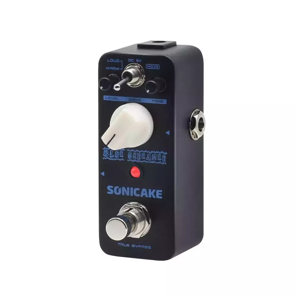 Педаль эффектов Sonicake Blue Skreamer