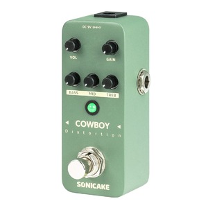 Педаль эффектов Sonicake Cowboy Distortion