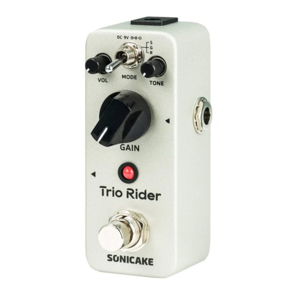 Педаль эффектов Sonicake Trio Rider