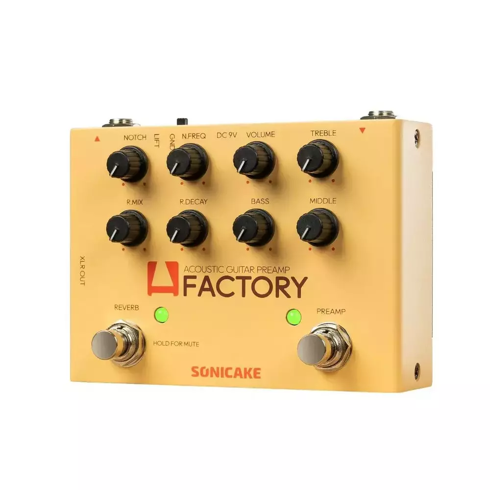 Педаль эффектов Sonicake A Factory