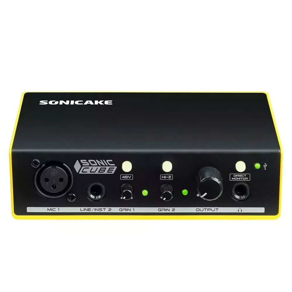Внешняя звуковая карта с USB Sonicake Sonic Cube