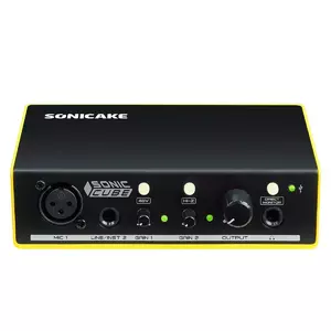 Внешняя звуковая карта с USB Sonicake Sonic Cube