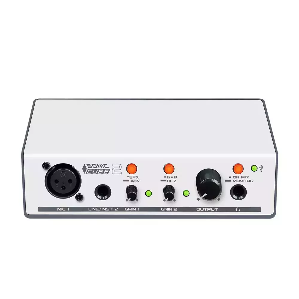 Внешняя звуковая карта с USB Sonicake Sonic Cube II