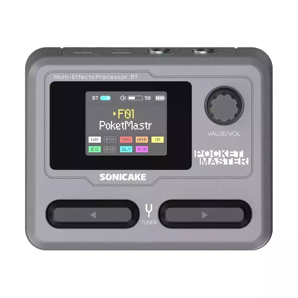 Процессор эффектов Sonicake Pocket Master Grey