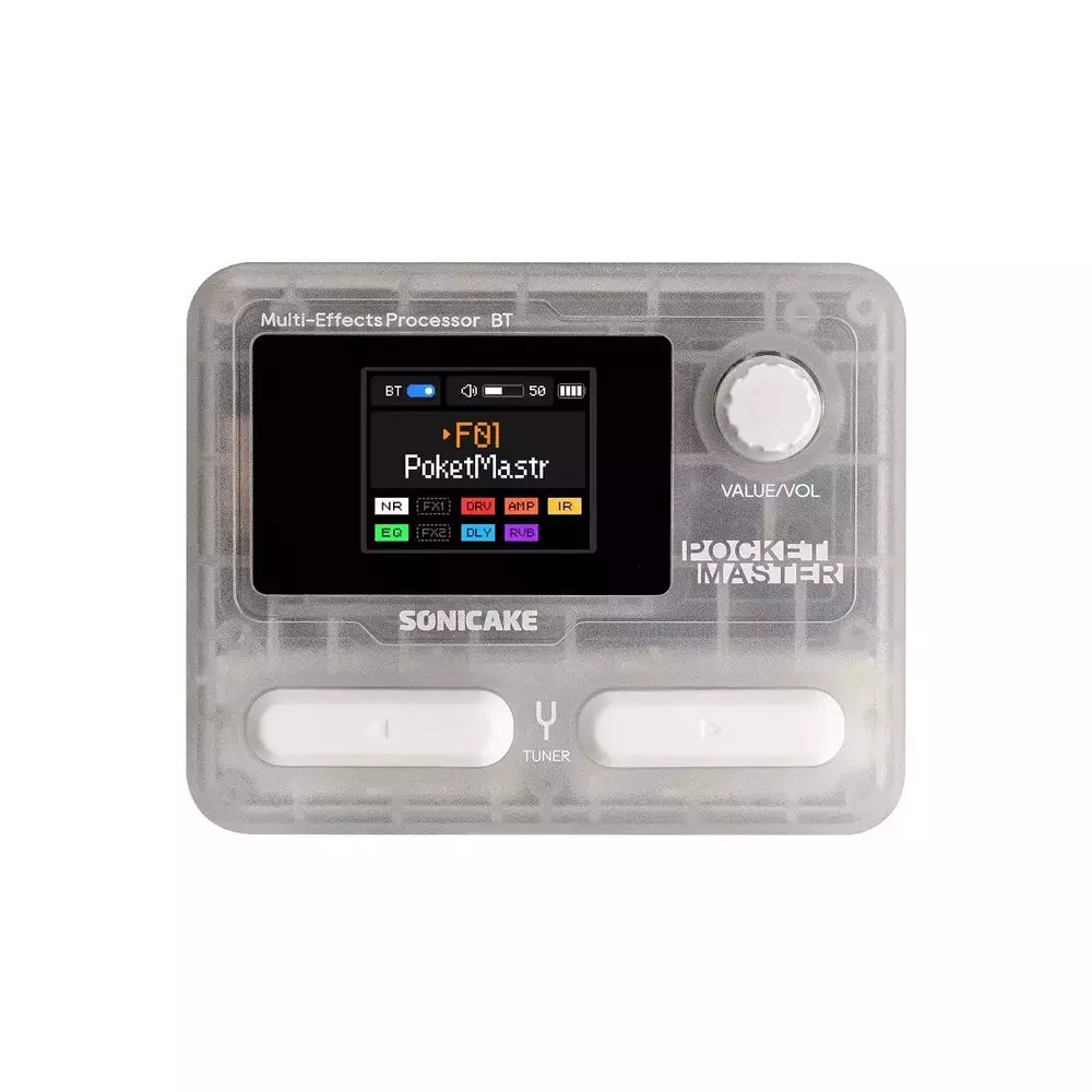 Процессор эффектов Sonicake Pocket Master White