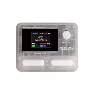 Процессор эффектов Sonicake Pocket Master White