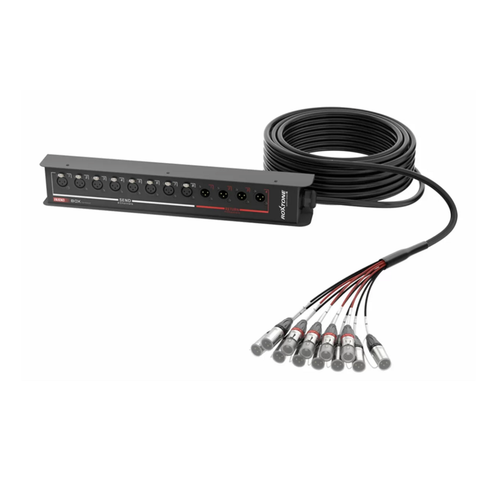 Мультикор многоканальный Roxtone SFBN0804L10 WPC 10.0m