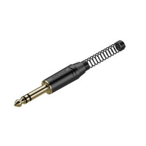 Разъем Jack (Stereo) Roxtone RJ3PP-BK-BG