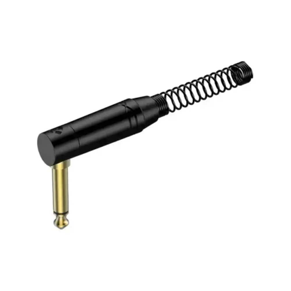 Разъем Jack (Mono) Roxtone RJ2RPP-BK-BG