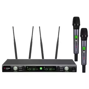 Радиосистема на два микрофона Volta US-102 (590-630MHZ)