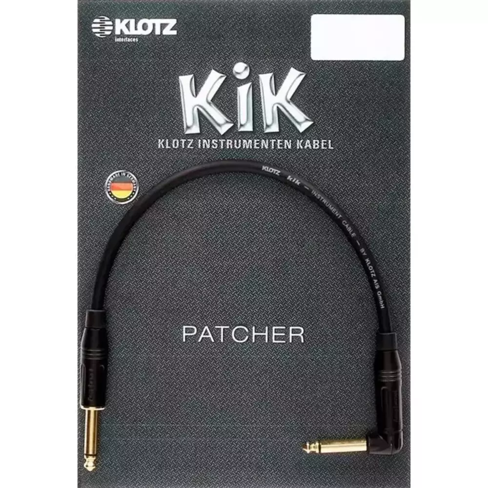 Кабель аудио 1xJack - 1xJack KLOTZ KIKPK030PR