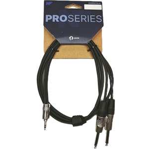 Кабель аудио 1xMini Jack - 2xJack NORDFOLK NYC PRO J/3M 3.0m