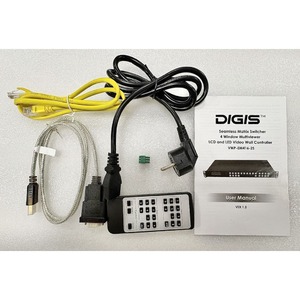 Видеопроцессор, масштабатор Digis VWP-EM416-2S