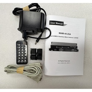 Матричный коммутатор HDMI Digis MAMI-44-2SA