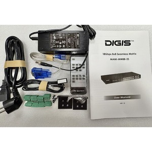 Матричный коммутатор HDMI Digis MAMI-MW88-2S