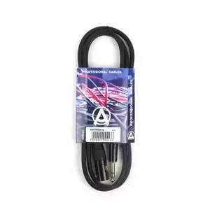 Кабель аудио 1xJack - 1xXLR AuraSonics mXFJTSM-06