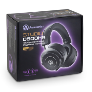 Наушники мониторные студийные AuraSonics STUDIO D500HR