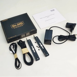 Приемник HDMI удлинителя Dr.HD 005007081 EX 100 LIR KVM 4K