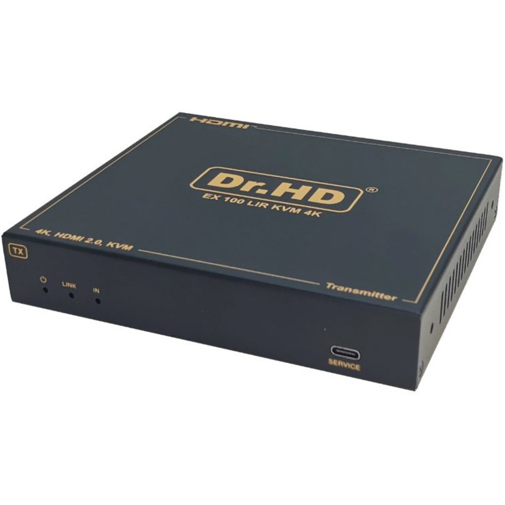 Передатчик HDMI удлинителя Dr.HD 005007082 EX 100 LIR KVM 4K