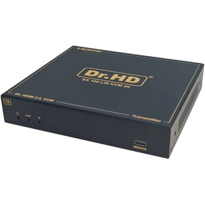 Передатчик HDMI удлинителя Dr.HD 005007082 EX 100 LIR KVM 4K