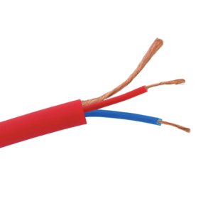 Кабель микрофонный на катушках Rockdale M008 Red 100,00 m