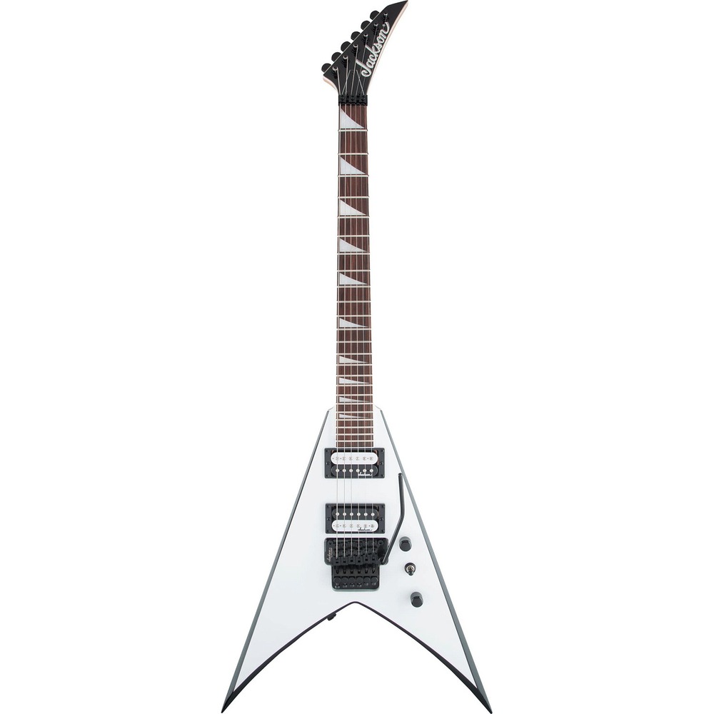 Электрогитара JACKSON JS32 King V White with Black