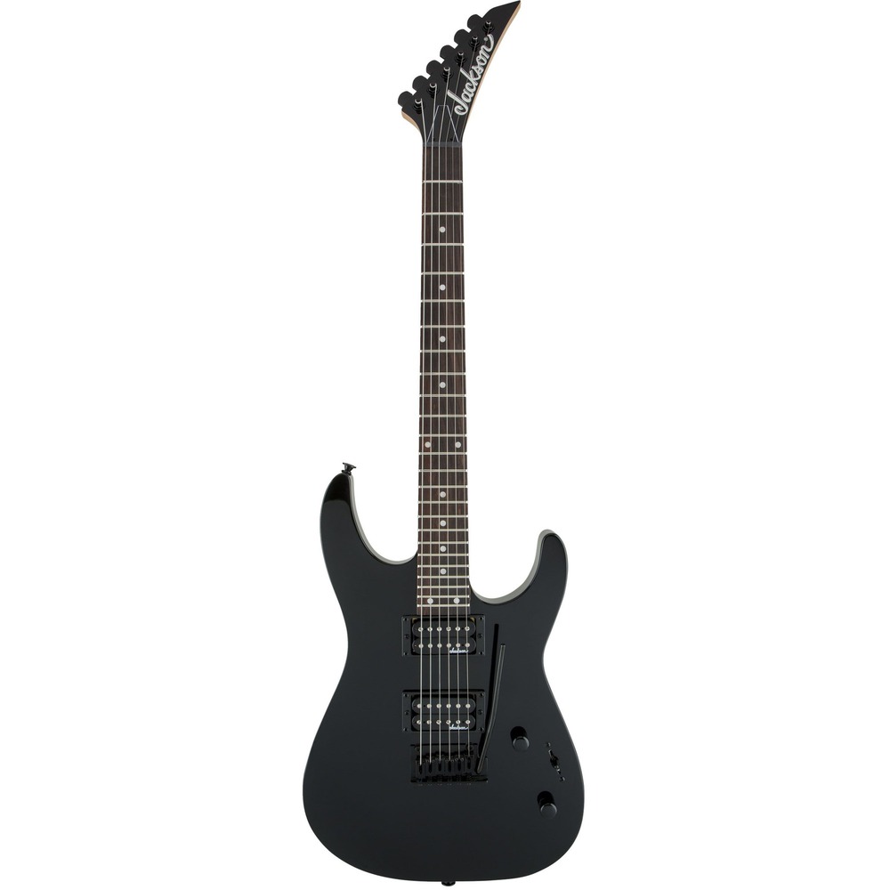 Электрогитара JACKSON JS12 Dinky DK Black