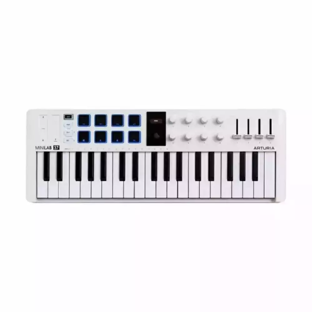 Миди клавиатура Arturia MiniLAB 3 37 White