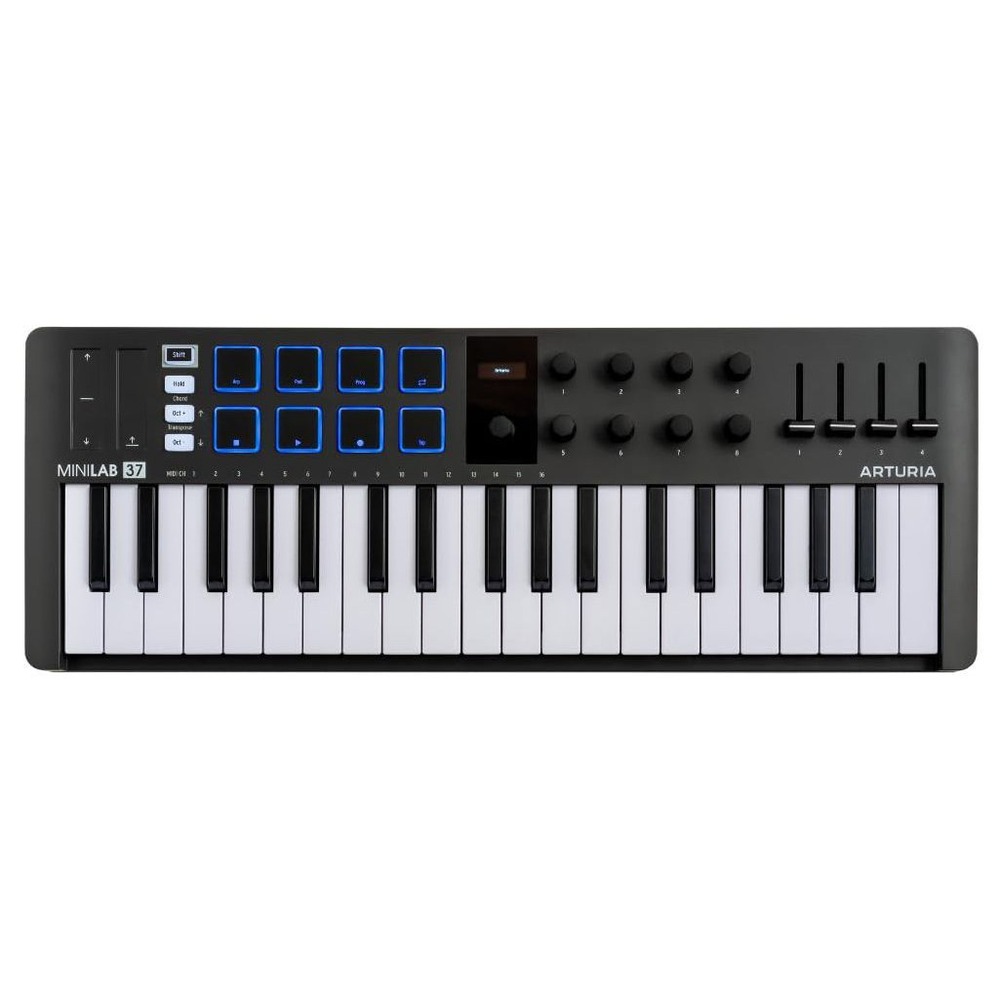 Миди клавиатура Arturia MiniLAB 3 37 Black