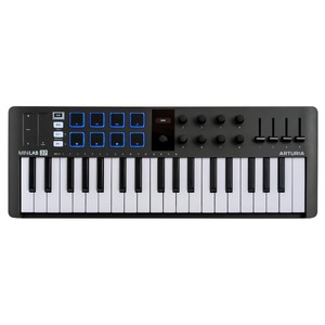 Миди клавиатура Arturia MiniLAB 3 37 Black
