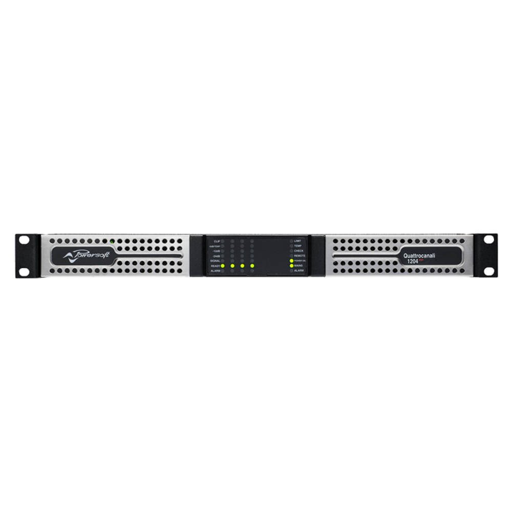 Усилитель мощности (концертный) POWERSOFT Quattrocanali 8804 DSP+D