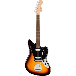 Электрогитара Fender SQUIER Affinity Jaguar LRL 3-Color Sunburst