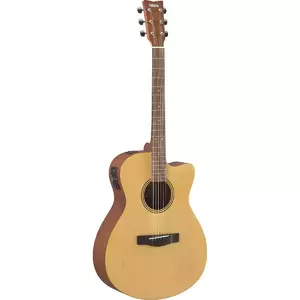 Электроакустическая гитара Yamaha FSX400C NATURAL SATIN