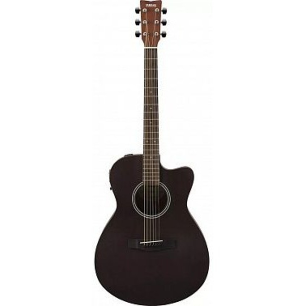 Электроакустическая гитара Yamaha FSX400C SMOKY BLACK