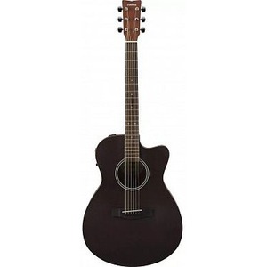Электроакустическая гитара Yamaha FSX400C SMOKY BLACK