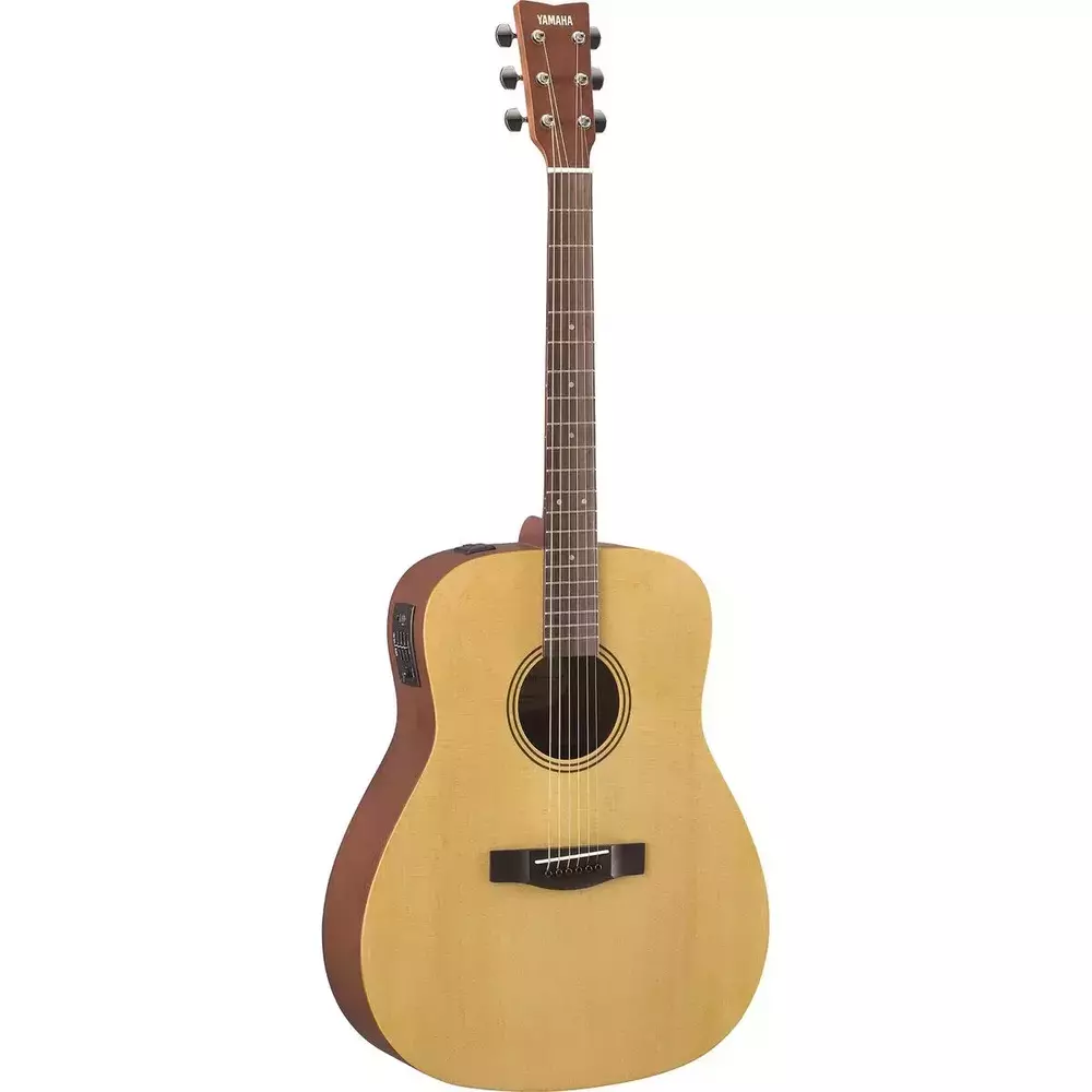 Электроакустическая гитара Yamaha FX400 NATURAL SATIN