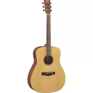 Электроакустическая гитара Yamaha FX400 NATURAL SATIN