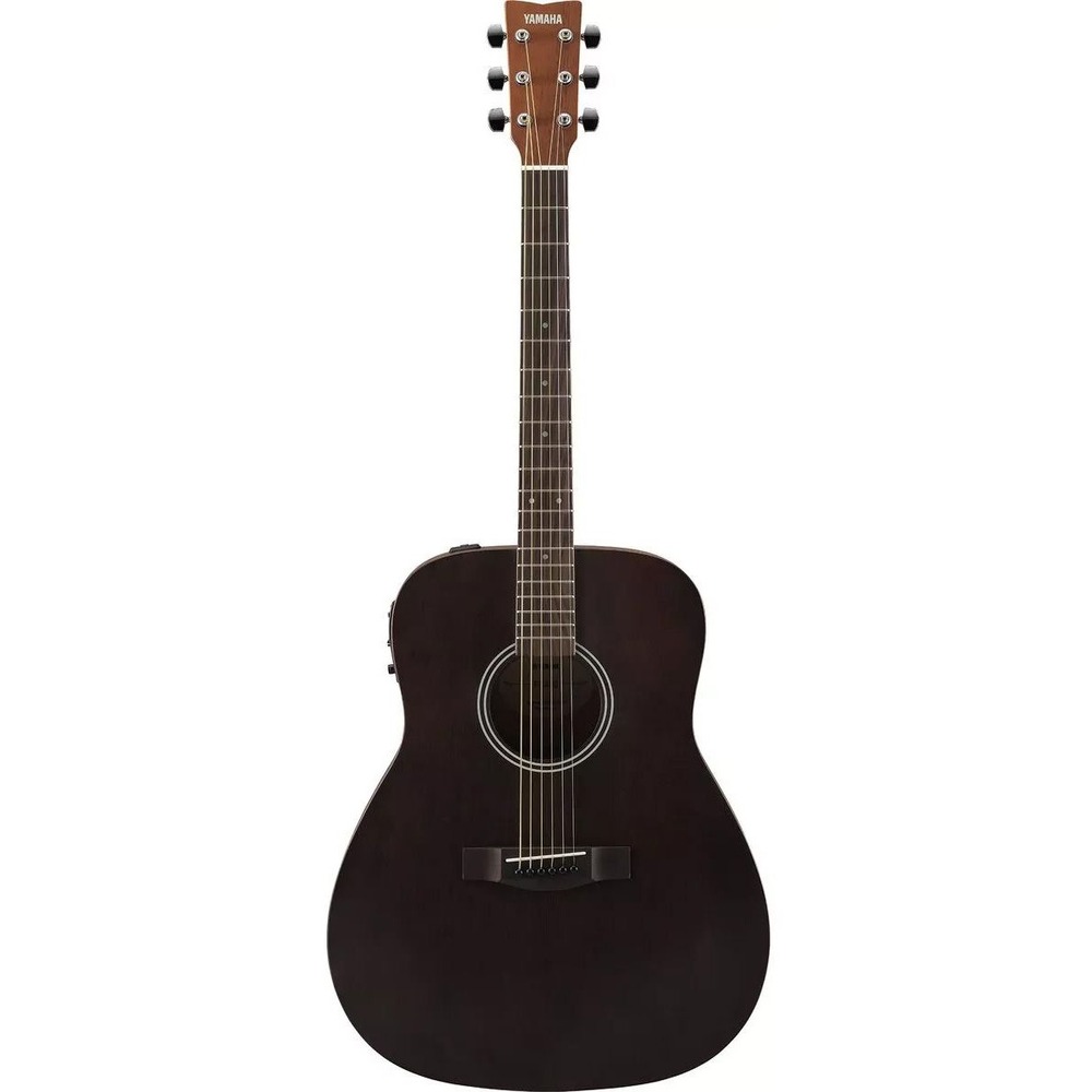 Электроакустическая гитара Yamaha FX400 SMOKY BLACK