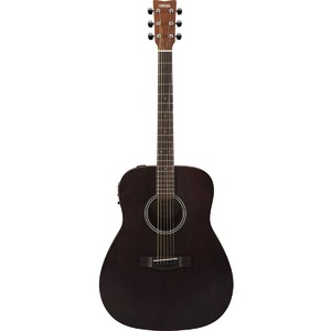 Электроакустическая гитара Yamaha FX400 SMOKY BLACK