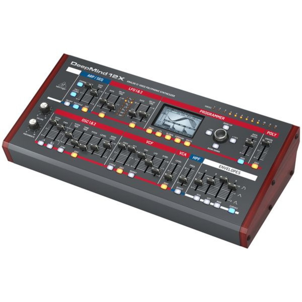 Аналоговый синтезатор Behringer DEEPMIND 12XD