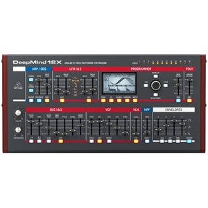 Аналоговый синтезатор Behringer DEEPMIND 12XD