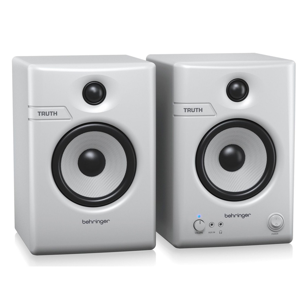 Студийные мониторы комплект Behringer TRUTH 5 BT-WH
