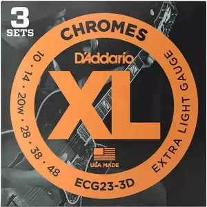 Струны для электрогитары DAddario ECG23-3D
